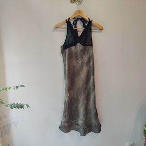 Transit Par Such Linen Blend Jumper Dress L Italy